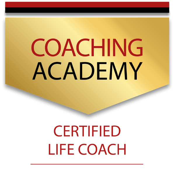 Online life coaching programme Badge
